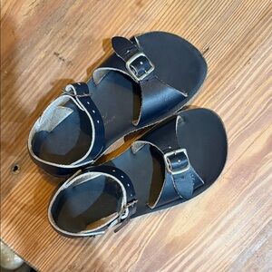 Stylish Black Kids Sandals